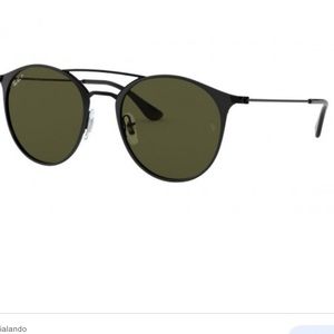 Rayban 3546 Black on black sunglasses (need repair)